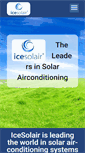 Mobile Screenshot of icesolair.com